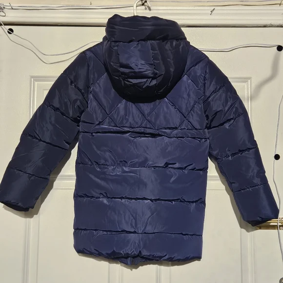 New Unworn Justice Girls Navy Jacket Size Small 7/8 - Picture 2 of 4